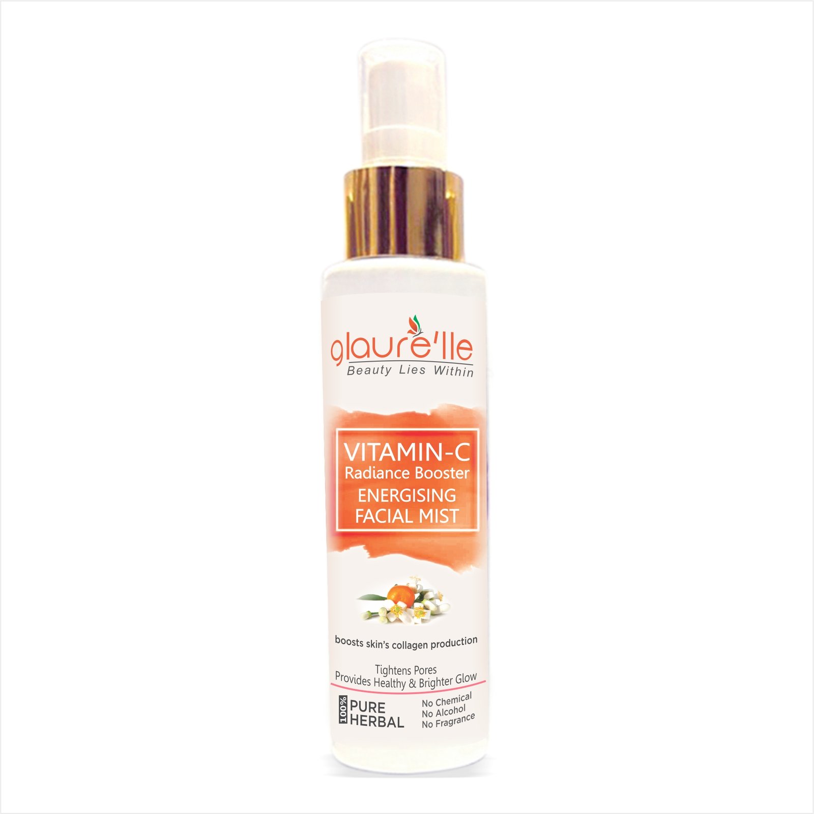 VITAMIN-C RADIANCE BOOSTER Energising Facial Mist - Glaure'lle Mist